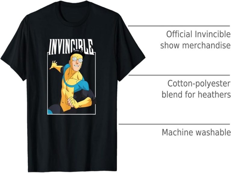 The Rise of Invincible Merch: Trends and Must-Have Items